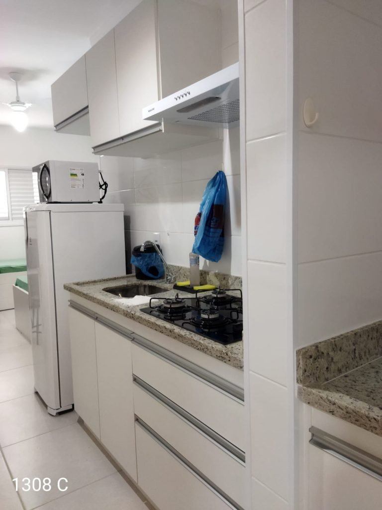 APARTAMENTO 28,8 M² – PARA 5 PESSOAS – CONDOMÍNIO DA FÉ