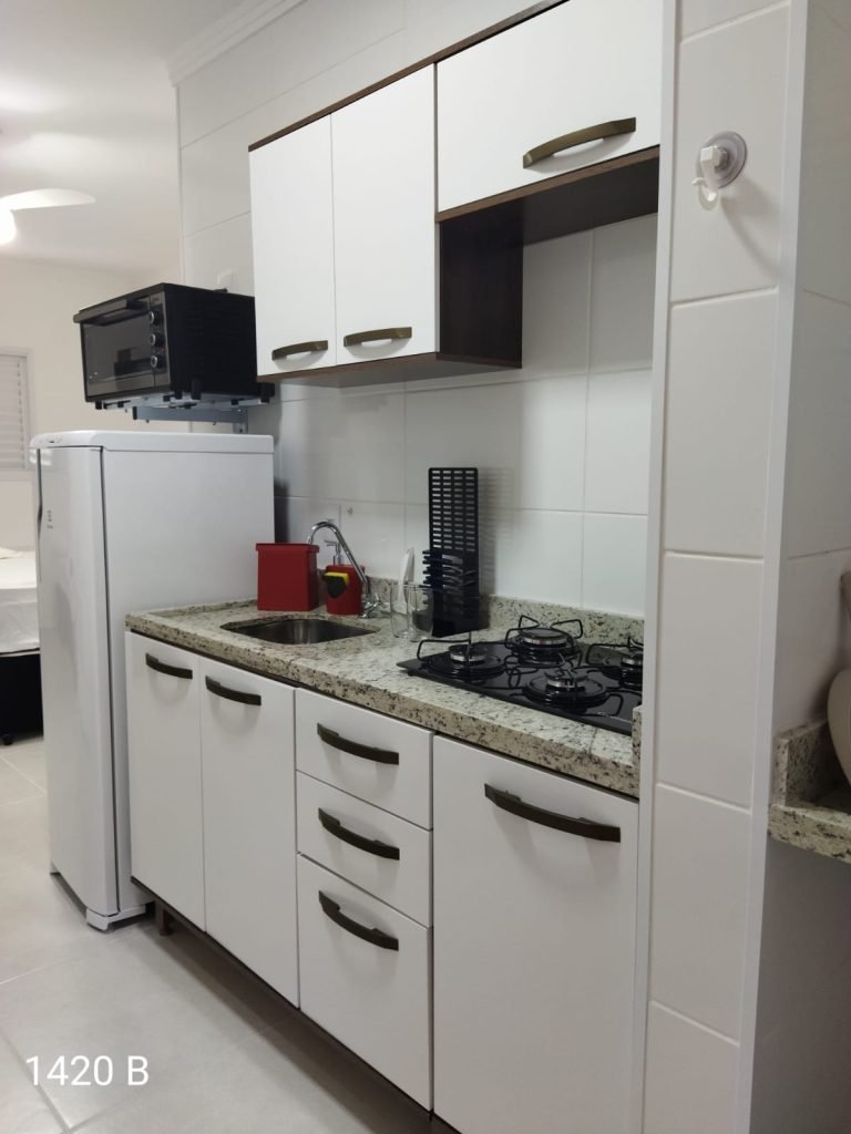 APARTAMENTO 28,8M² PARA 5 PESSOAS – CONDOMÍNIO DA FÉ