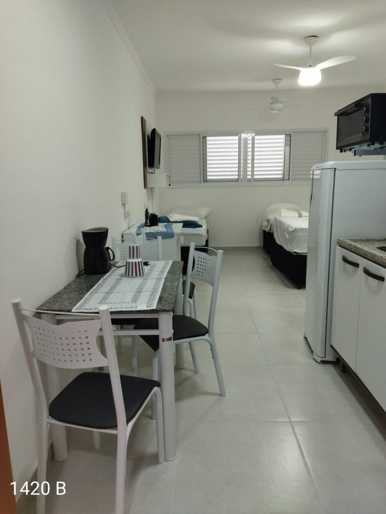 APARTAMENTO 28,8M² PARA 5 PESSOAS – CONDOMÍNIO DA FÉ