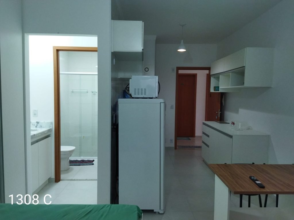 APARTAMENTO 28,8 M² – PARA 5 PESSOAS – CONDOMÍNIO DA FÉ