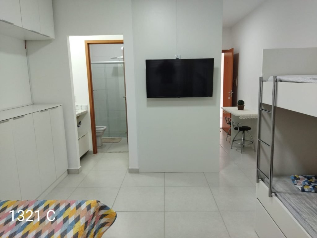 APARTAMENTO PARA 5 PESSOAS – CONDOMÍNIO DA FÉ