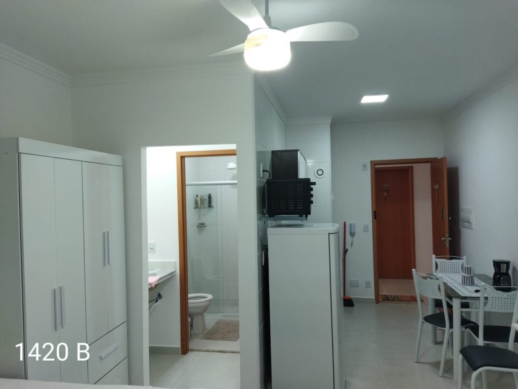 APARTAMENTO 28,8M² PARA 5 PESSOAS – CONDOMÍNIO DA FÉ