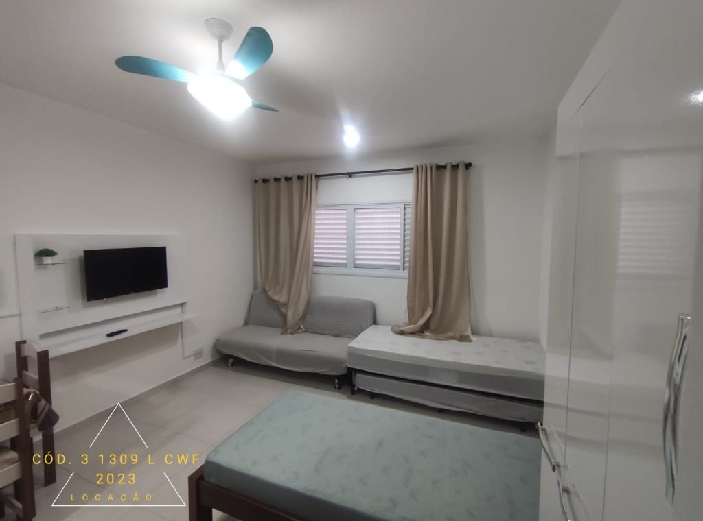 APARTAMENTO PARA 5 PESSOAS – CONDOMÍNIO DA FÉ