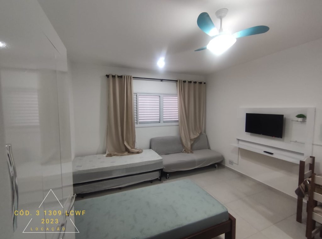 APARTAMENTO PARA 5 PESSOAS – CONDOMÍNIO DA FÉ