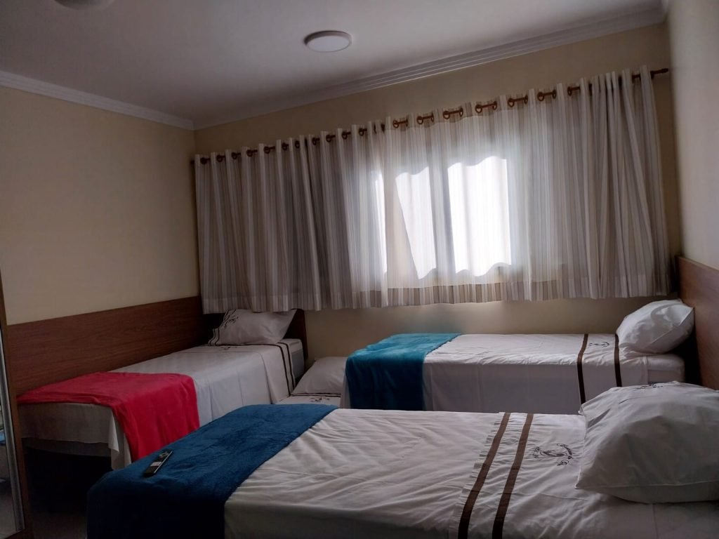 APARTAMENTO 28,8M² – PARA 6 PESSOAS – CONDOMINIO DA FÉ