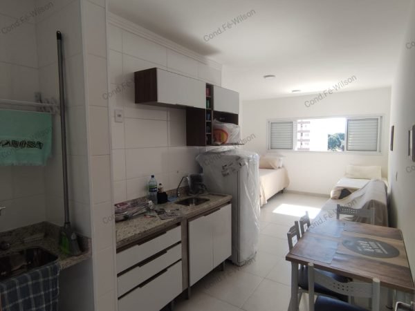 APARTAMENTO 28,8 M² – PARA 5 PESSOAS – CONDOMÍNIO DA FÉ
