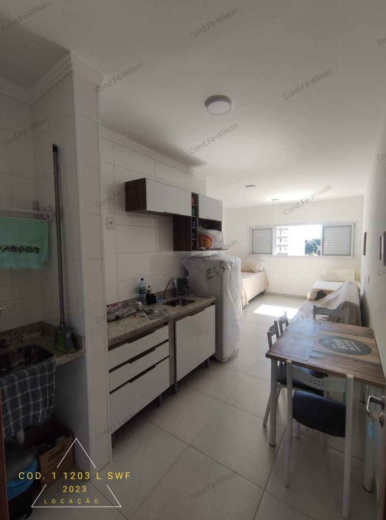 APARTAMENTO 28,8 M² – PARA 5 PESSOAS – CONDOMÍNIO DA FÉ