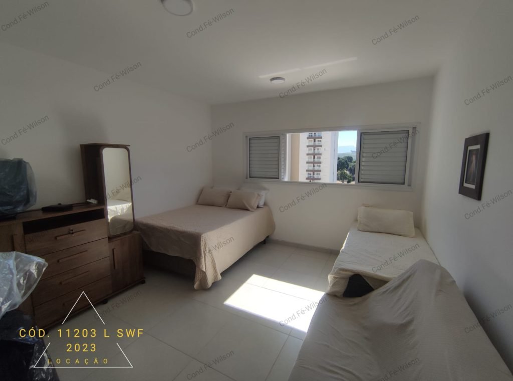 APARTAMENTO 28,8 M² – PARA 5 PESSOAS – CONDOMÍNIO DA FÉ