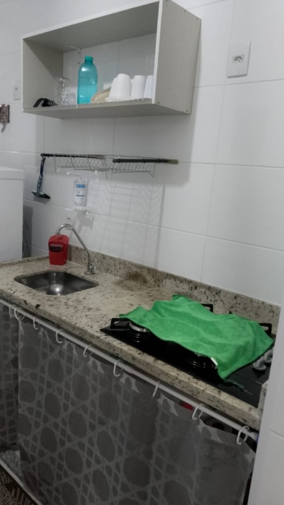 APARTAMENTO PARA 5 PESSOAS NO CONDOMÍNIO DA FÉ COM VAGA DE GARAGEM