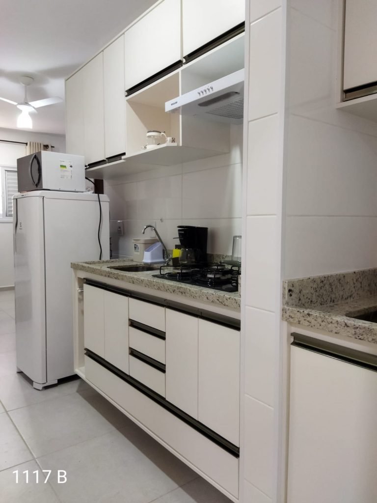 APARTAMENTO 28,8M² – PARA 5 PESSOAS – CONDOMÍNIO DA FÉ
