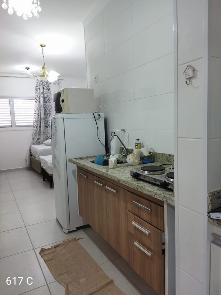 APARTAMENTO 28,8M² – PARA 6 PESSOAS – CONDOMÍNIO DA FÉ