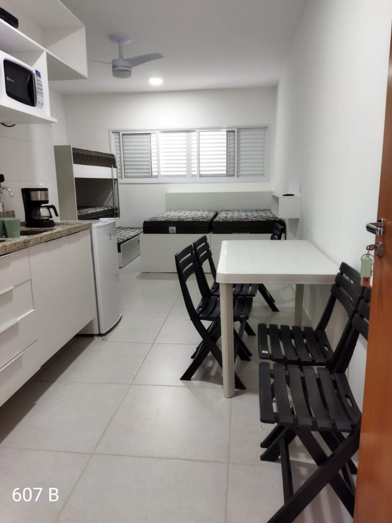 APARTAMENTO 28,8M² – PARA 5 PESSOAS – CONDOMÍNIO DA FÉ