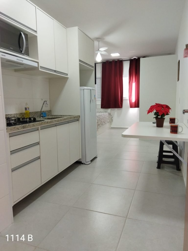 APARTAMENTO 28,8M² – PARA 5 PESSOAS – CONDOMÍNIO DA FÉ