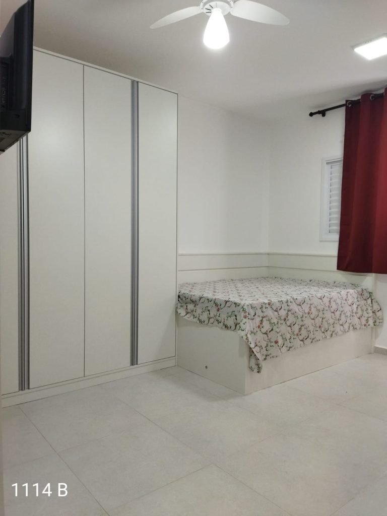 APARTAMENTO 28,8M² – PARA 5 PESSOAS – CONDOMÍNIO DA FÉ