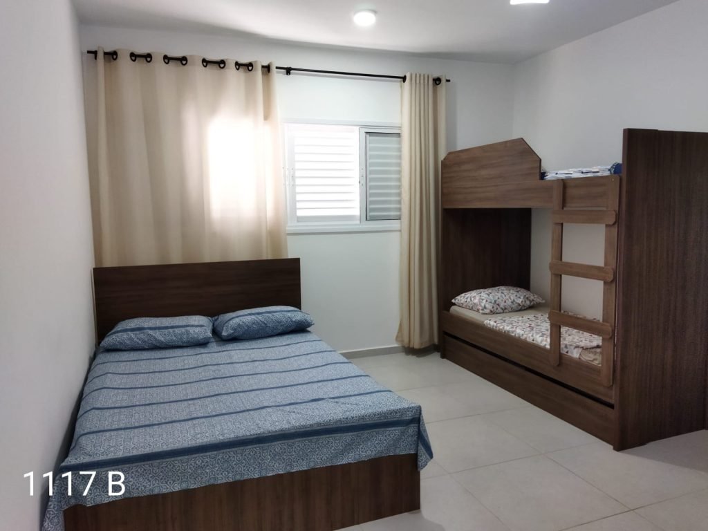 APARTAMENTO 28,8M² – PARA 5 PESSOAS – CONDOMÍNIO DA FÉ