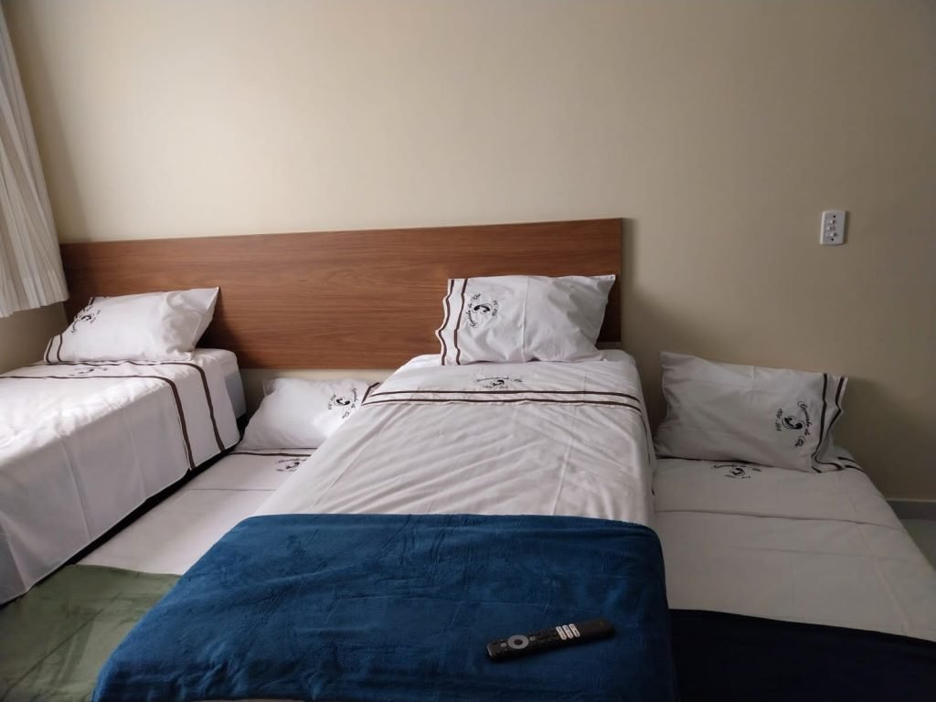 APARTAMENTO 28,8M² – PARA 6 PESSOAS – CONDOMINIO DA FÉ