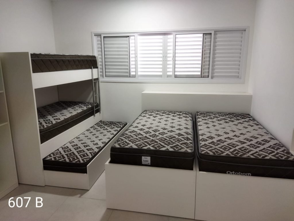 APARTAMENTO 28,8M² – PARA 5 PESSOAS – CONDOMÍNIO DA FÉ