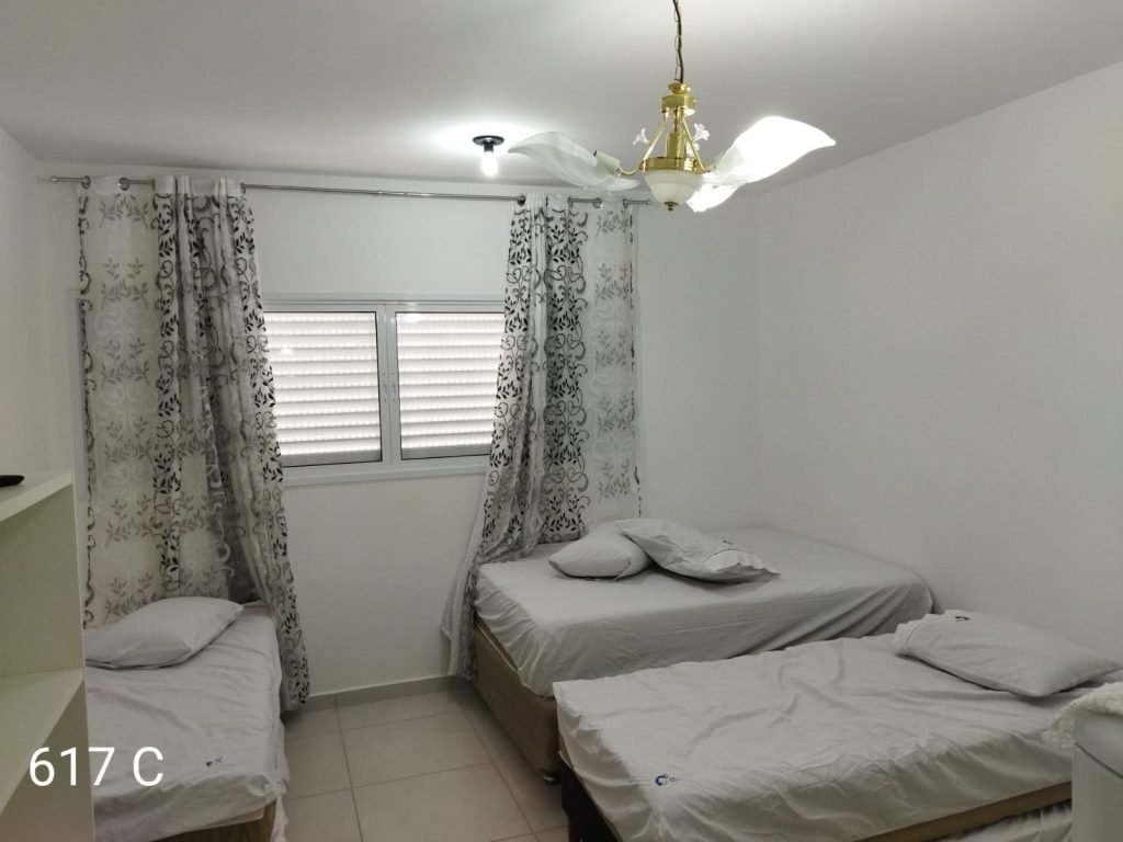 APARTAMENTO 28,8M² – PARA 6 PESSOAS – CONDOMÍNIO DA FÉ
