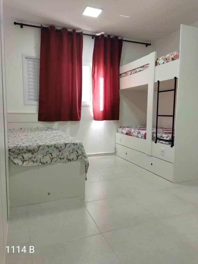 APARTAMENTO 28,8M² – PARA 5 PESSOAS – CONDOMÍNIO DA FÉ