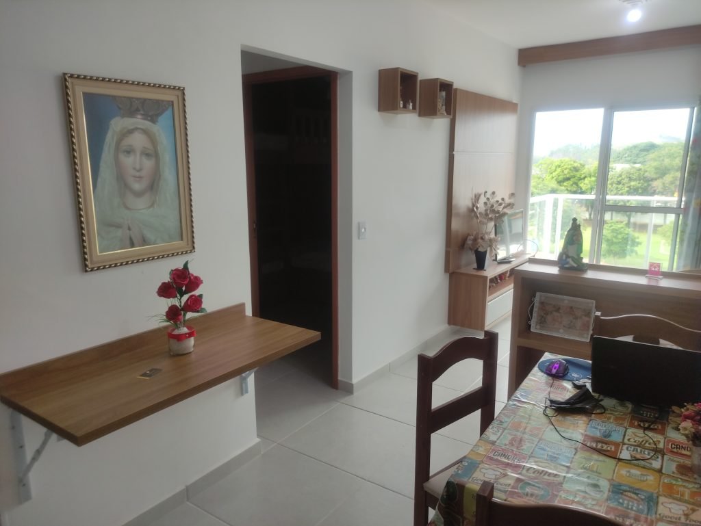 Apartamento Mobiliado