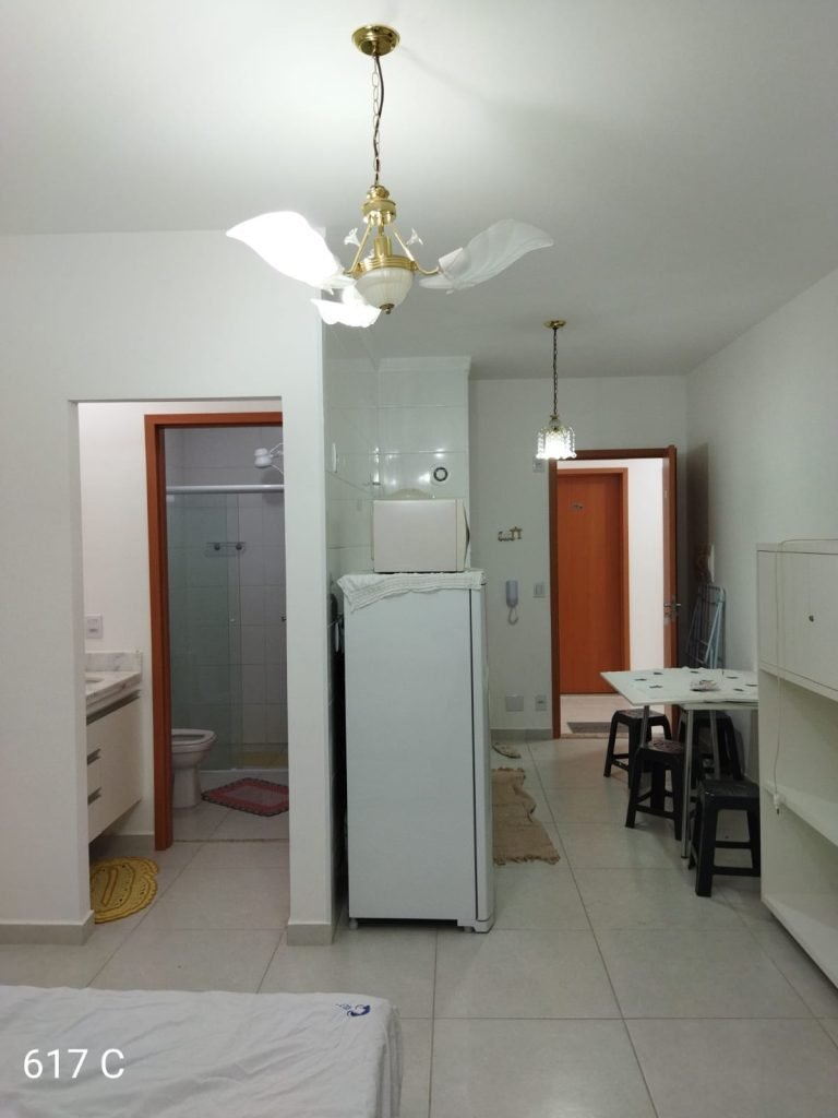 APARTAMENTO 28,8M² – PARA 6 PESSOAS – CONDOMÍNIO DA FÉ