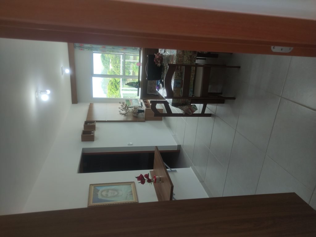 Apartamento decorado vista para o Santuiário e Serra da Mantiqueira