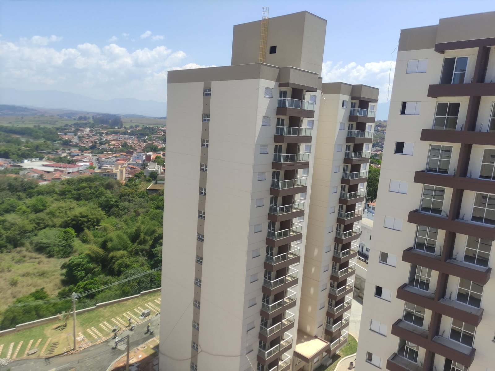 Apartamento com vista panorâmica