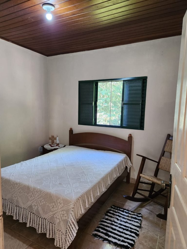 CASA DE CAMPO – ESTRADA ASFALTADA – 8 MINUTOS DA CANÇÃO NOVA