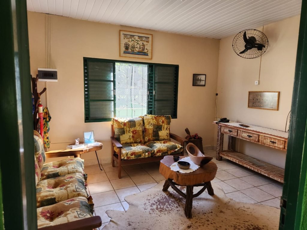 CASA DE CAMPO – ESTRADA ASFALTADA – 8 MINUTOS DA CANÇÃO NOVA