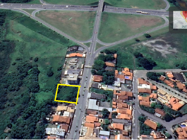 IMPERDÍVEL!!!  TERRENO COM 1000m² – NA SARAH KUBITSCHEK – NEGOCIÁVEL