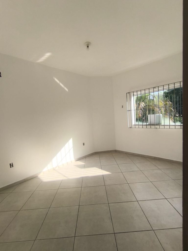 O seu refúgio particular com vista para o verde.