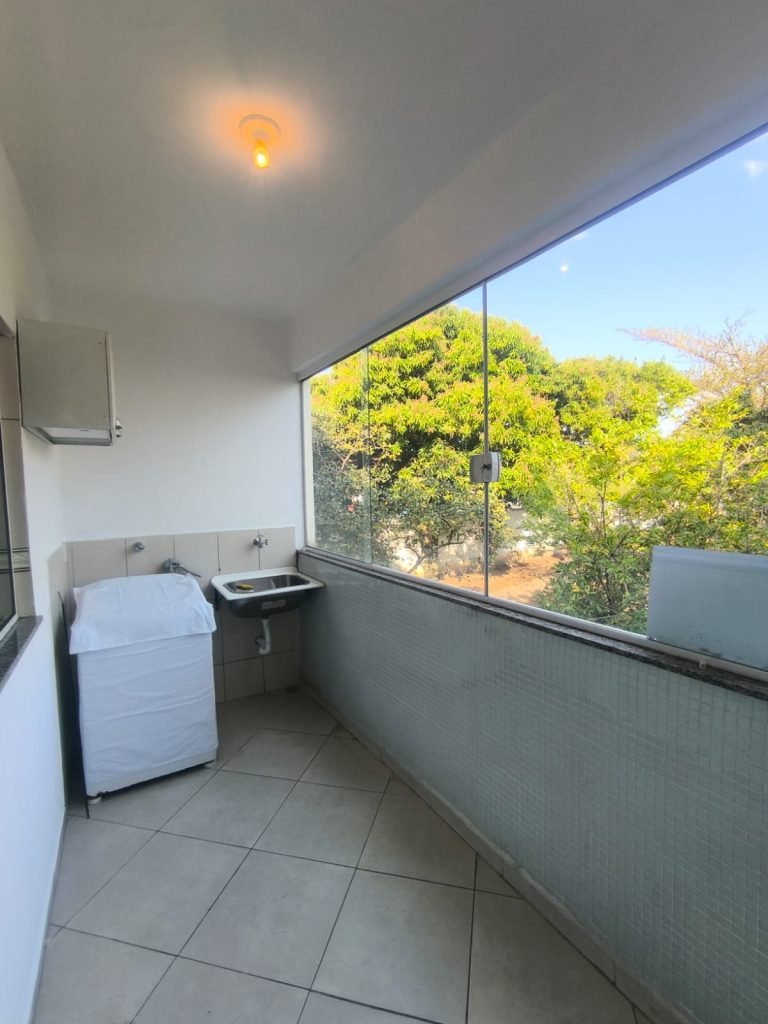 O seu refúgio particular com vista para o verde.