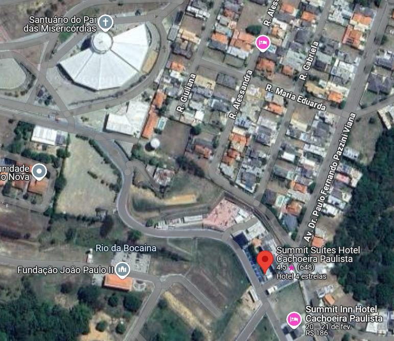 Oportunidade de Ouro: Invista no Coração do Turismo Religioso do Brasil.