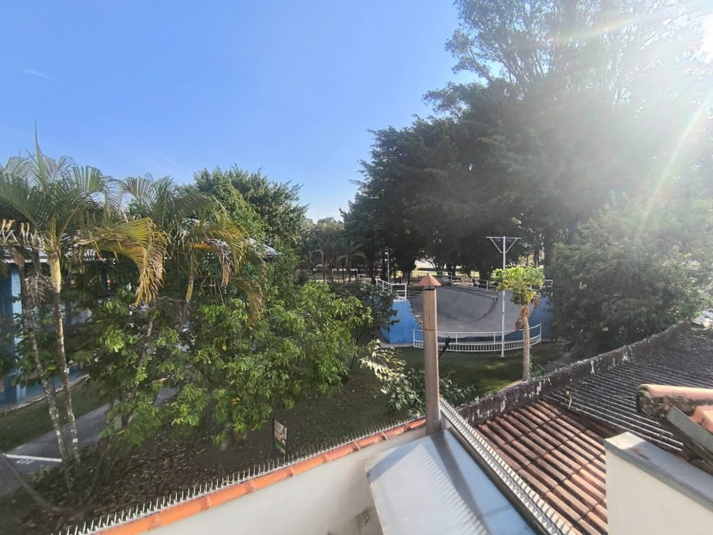 O seu refúgio particular com vista para o verde.