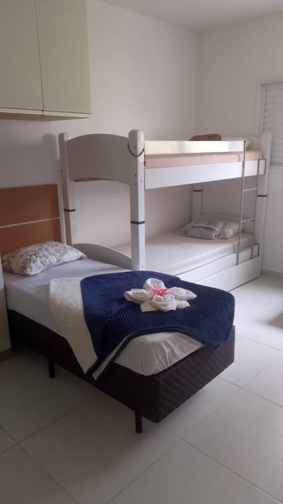 APARTAMENTO 28,8M² – PARA 5 PESSOAS – CONDOMÍNIO DA FÉ