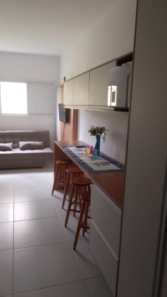APARTAMENTO 28,8M² – PARA 5 PESSOAS – CONDOMÍNIO DA FÉ