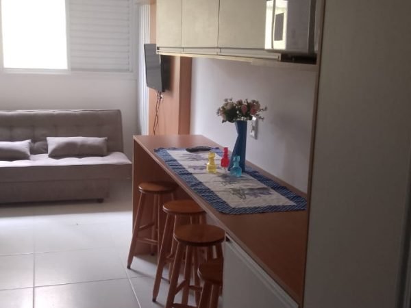 APARTAMENTO 28,8M² – PARA 5 PESSOAS – CONDOMÍNIO DA FÉ