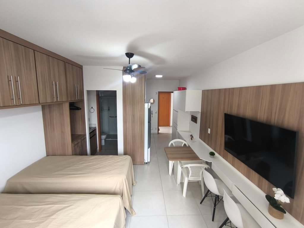 STUDIO MOBILIADO – LINDO E FUNCIONAL