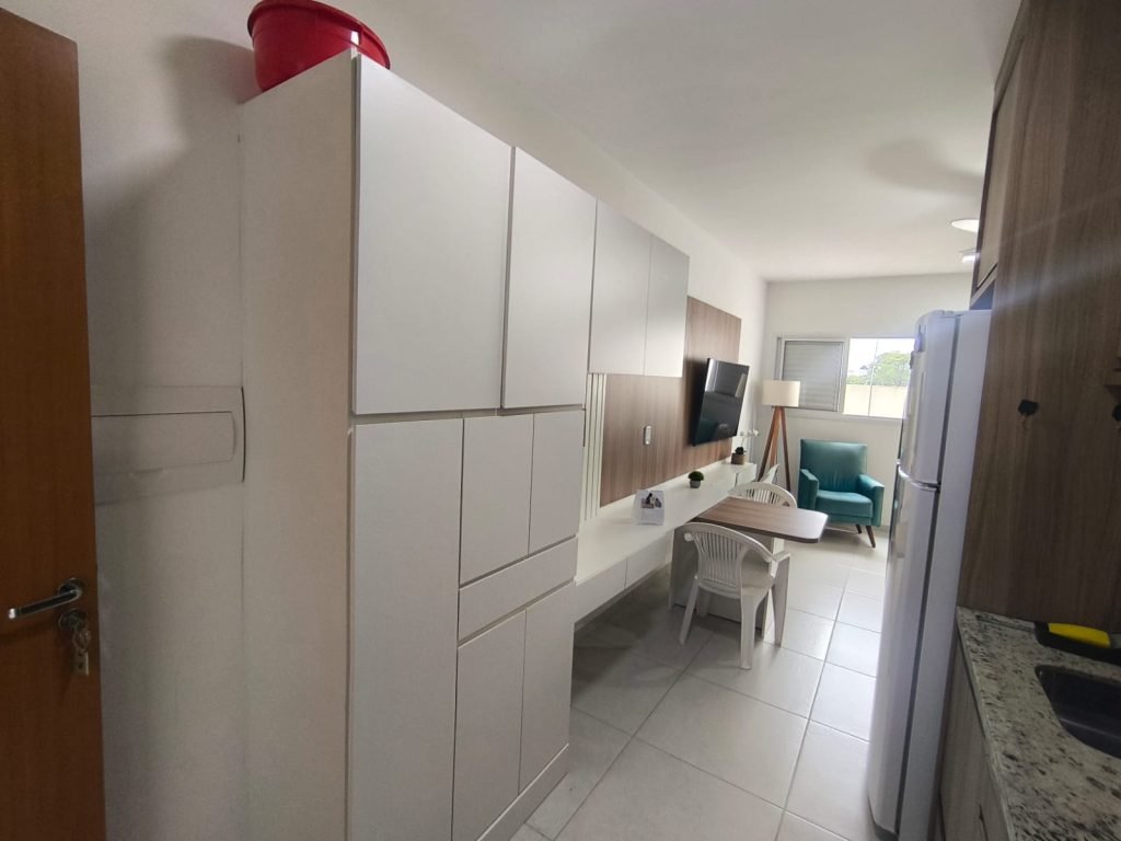 STUDIO MOBILIADO – LINDO E FUNCIONAL