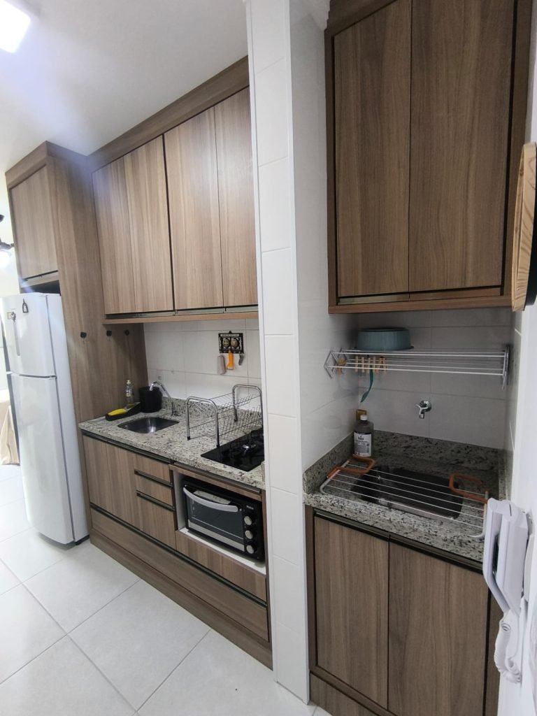 STUDIO MOBILIADO – LINDO E FUNCIONAL