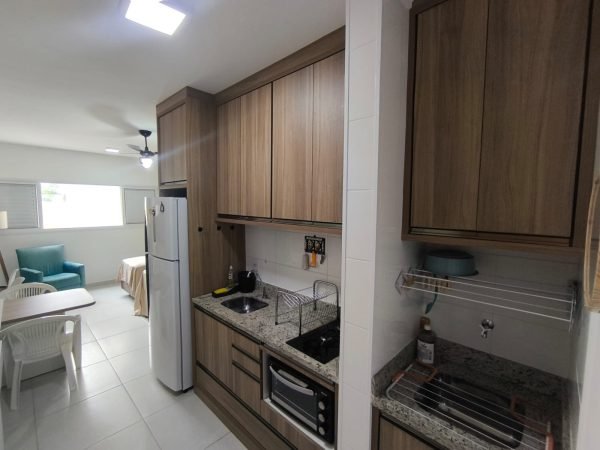 STUDIO MOBILIADO – LINDO E FUNCIONAL